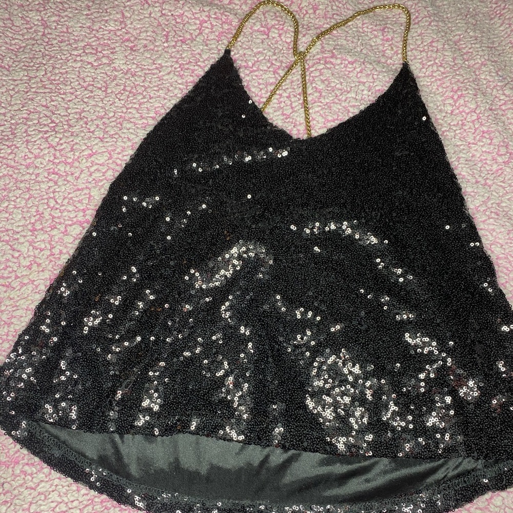 Small Shimmery Shirt